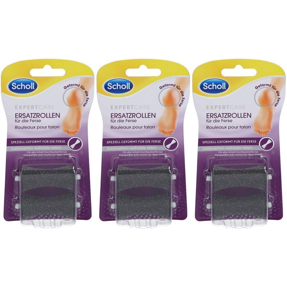 SCHOLL Expert Care Fersenrollen