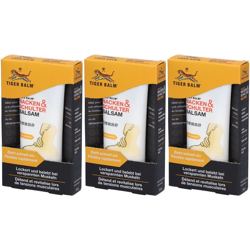 TIGER BALM® Balsam für Nacken und Schultern