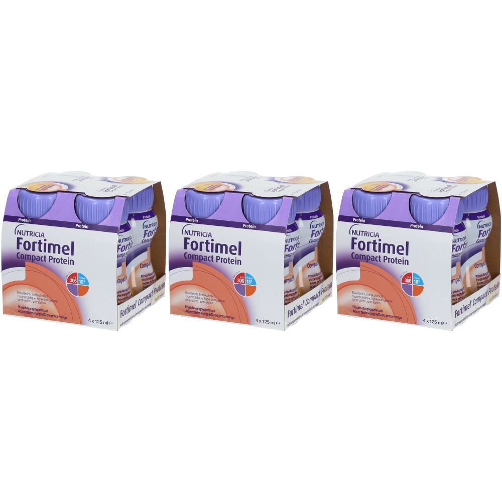 NUTRICIA FORTIMEL Compact Protéine Mangue-pêche