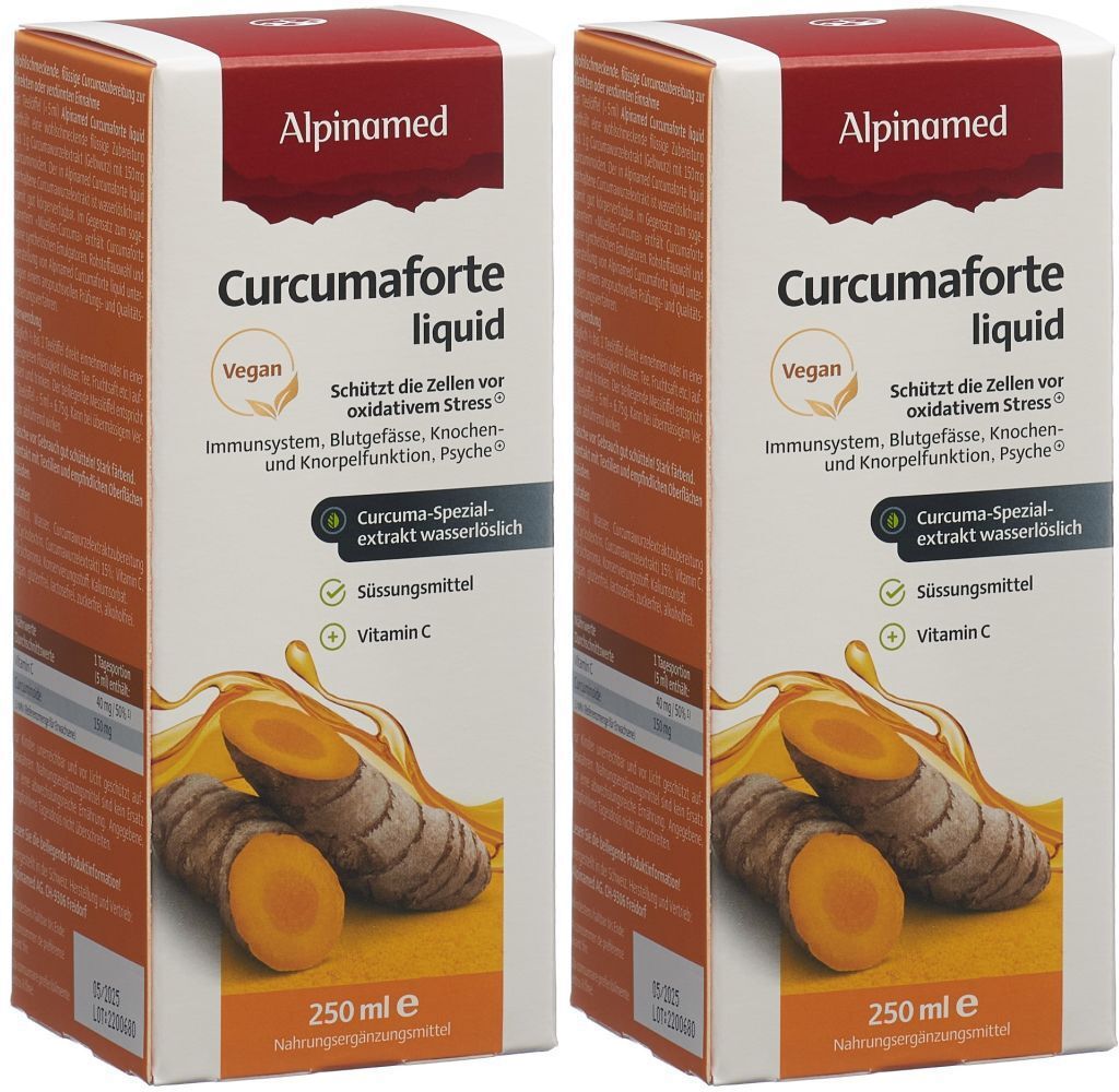 Alpinamed Curcumaforte liquid