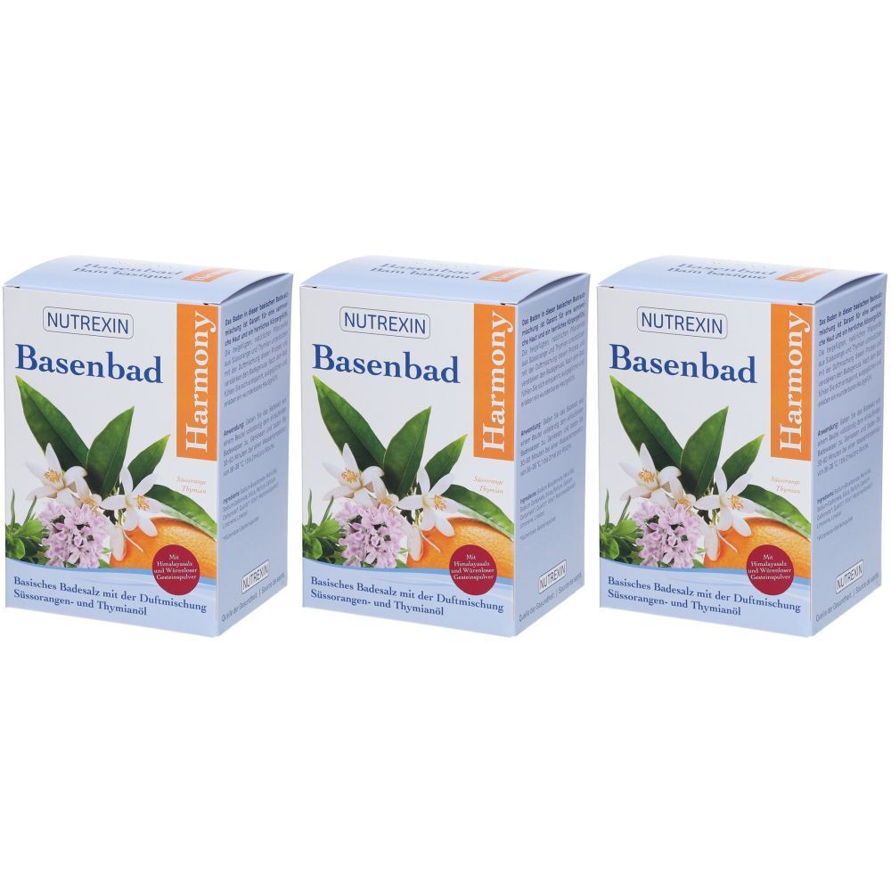 NUTREXIN Sels de bain basiques Harmony