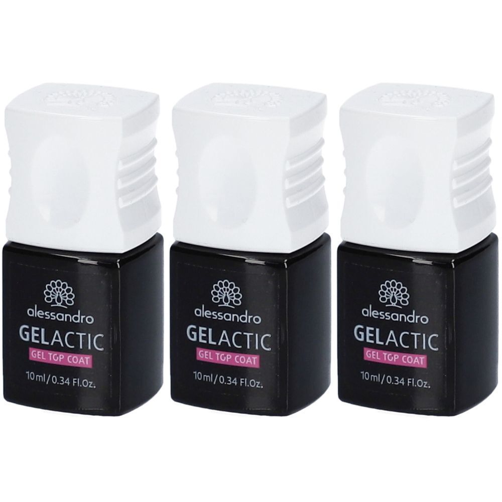 ALESSANDRO Gelactic Gel Top Coat Nagellack