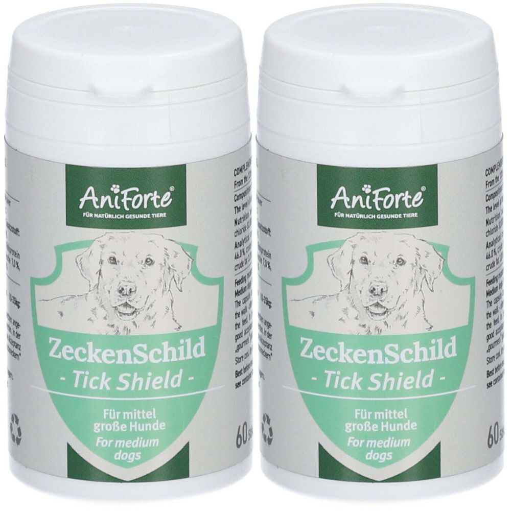 AniForte Capsules Bouclier anti-tiques