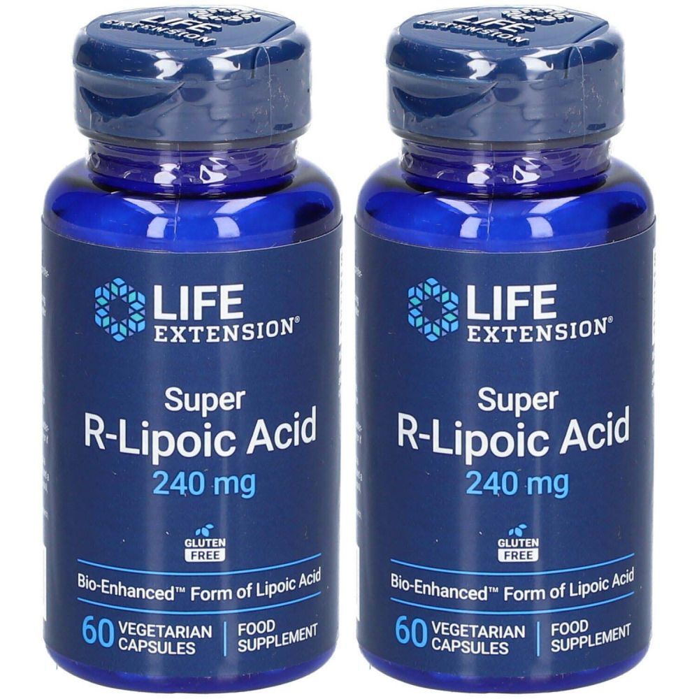 LIFE EXTENSION® Super R-Lipoic Acid