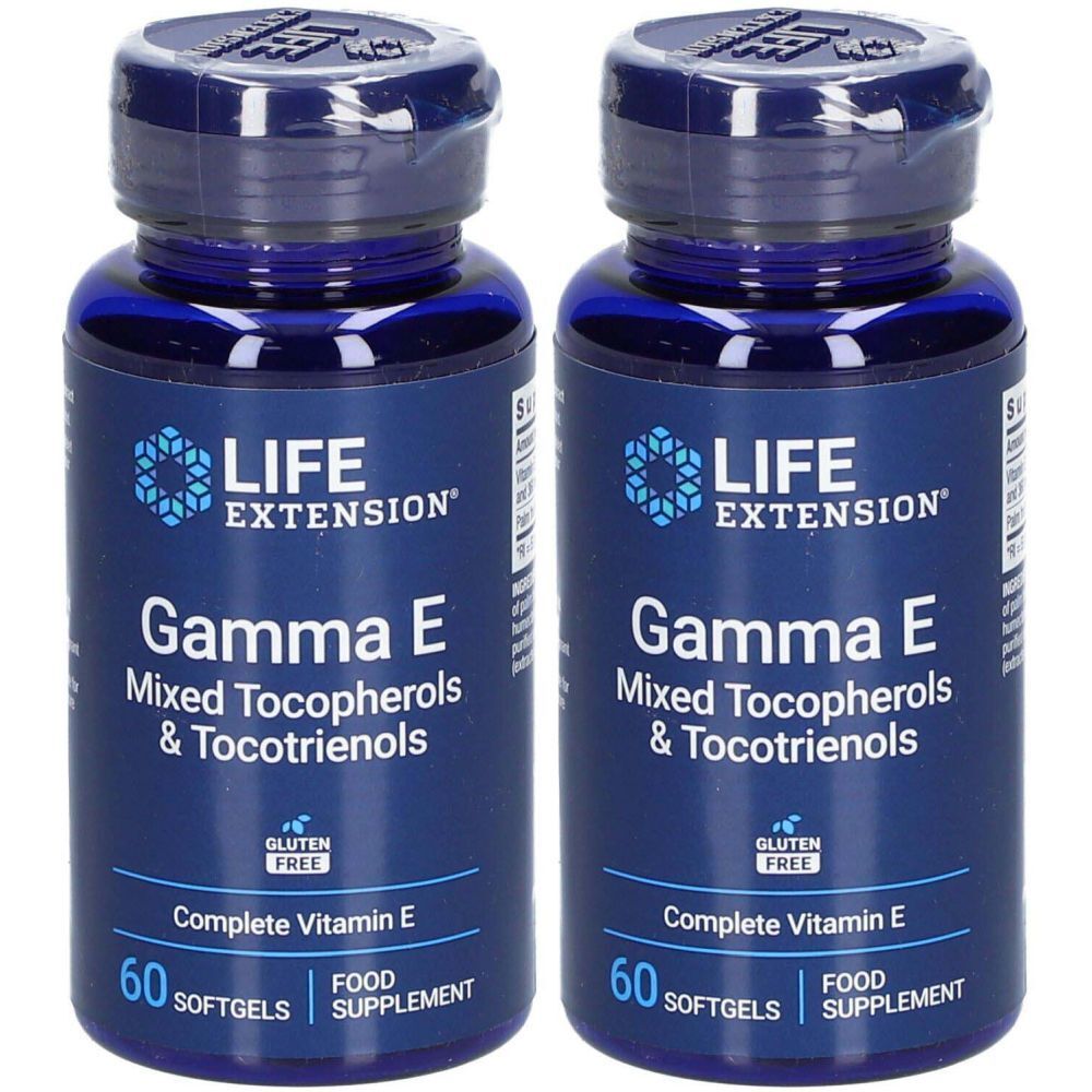 LIFE EXTENSION® Gamma E Gemischte Tocopherole & Tocotrienole