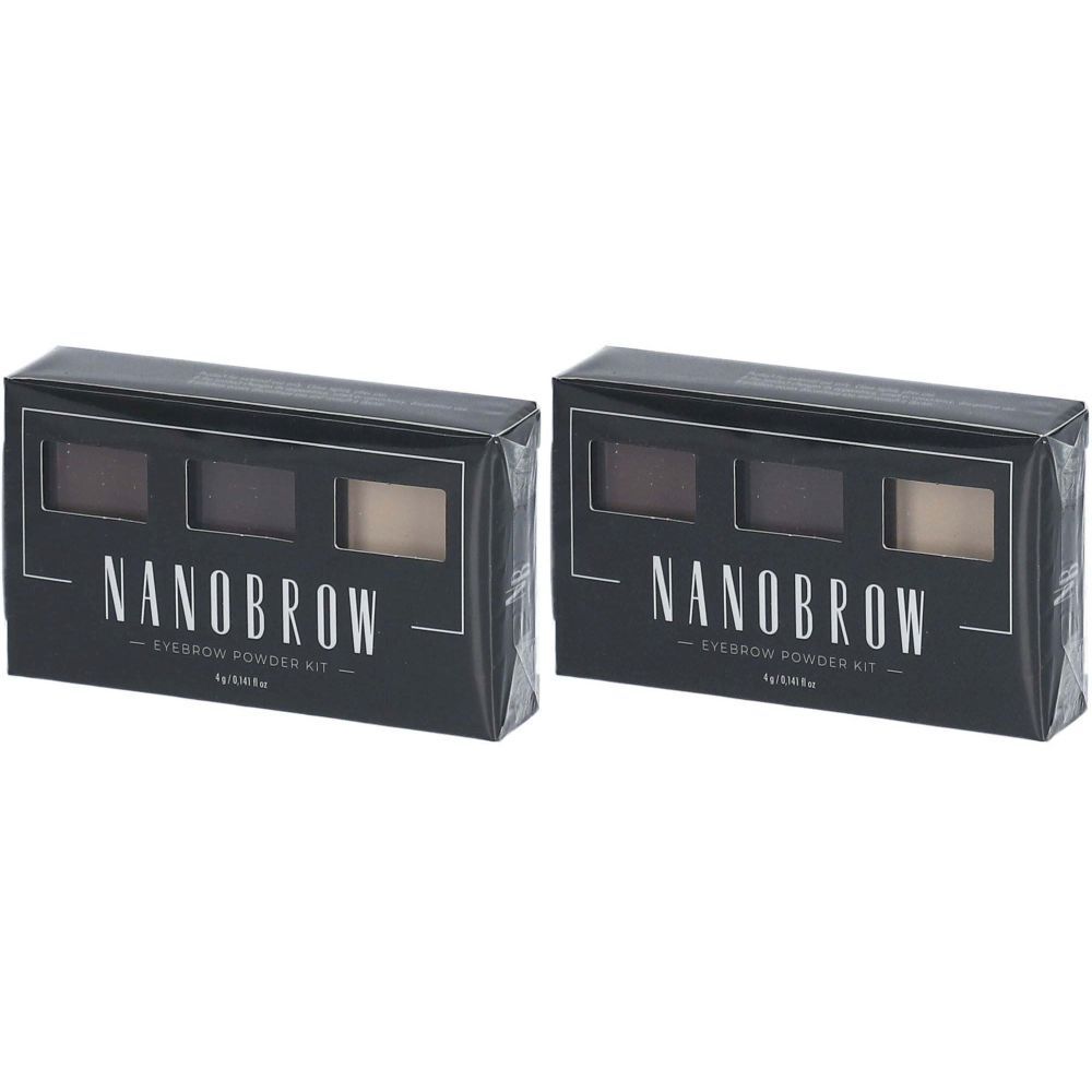 NANOBROW Kit poudre à sourcils moyen