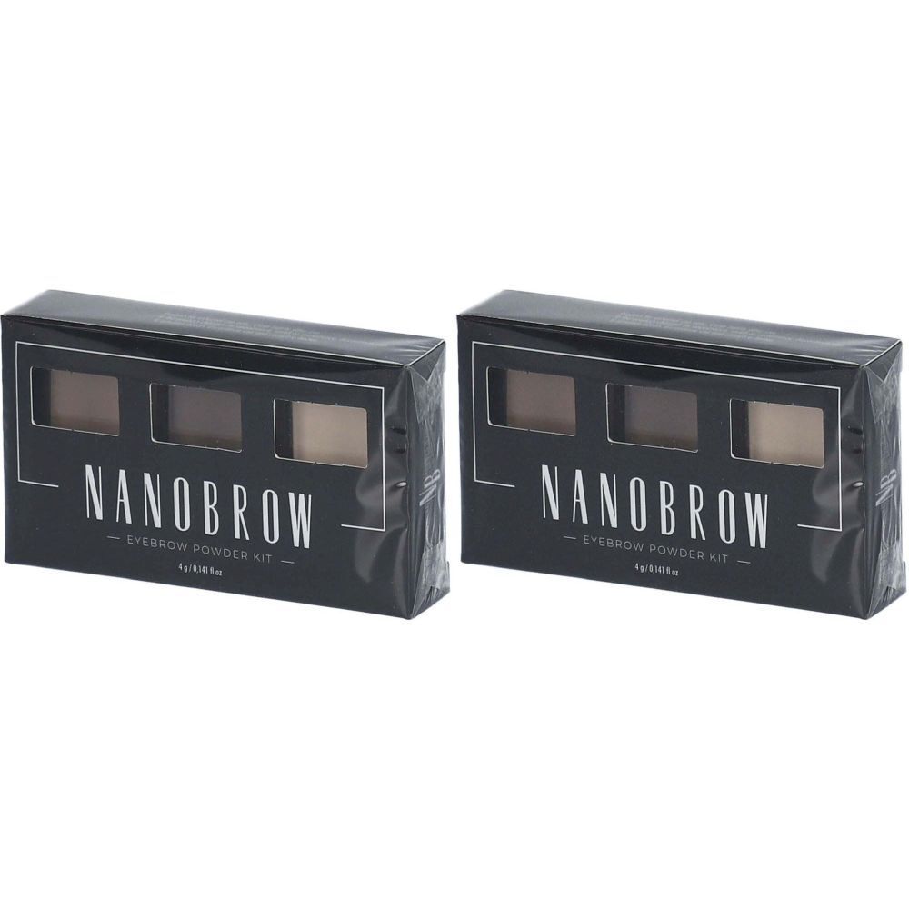 NANOBROW Kit poudre à sourcils Light