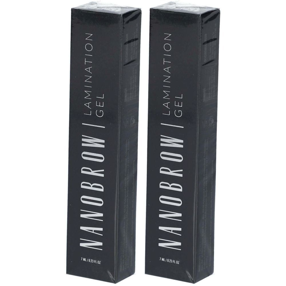 NANOBROW Gel de Stratification Noir