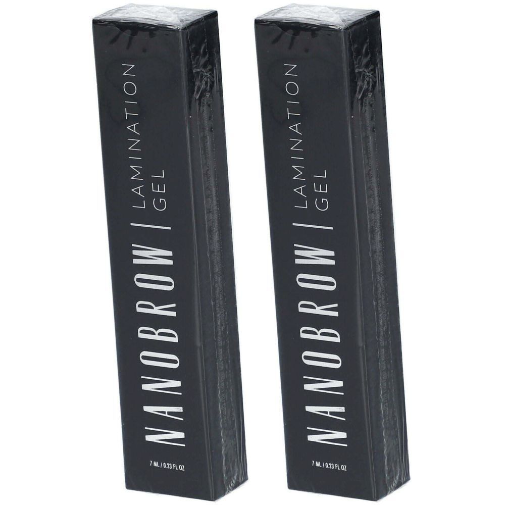 NANOBROW Gel de Stratification Transparrant