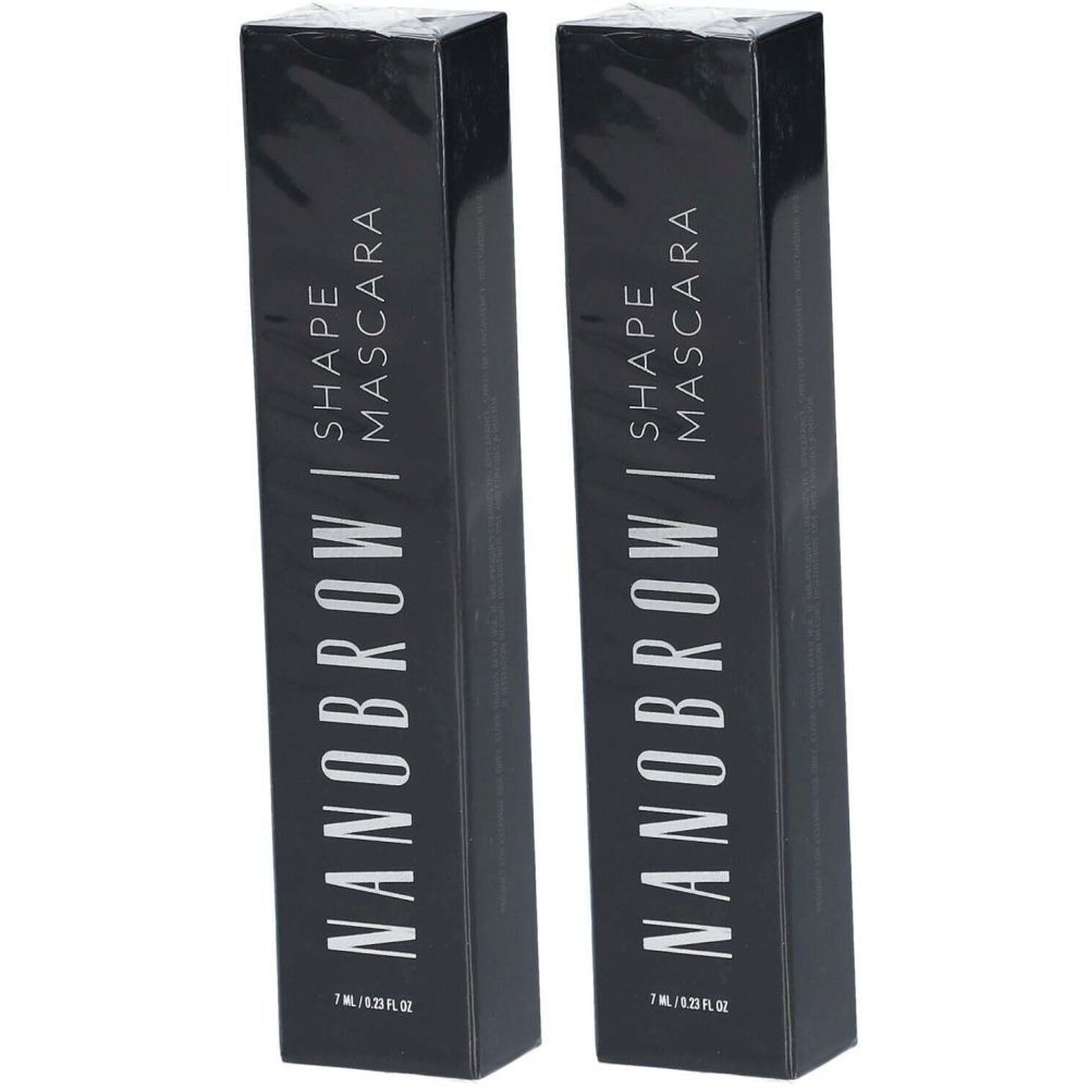 NANOBROW Shape Mascara Brun clair