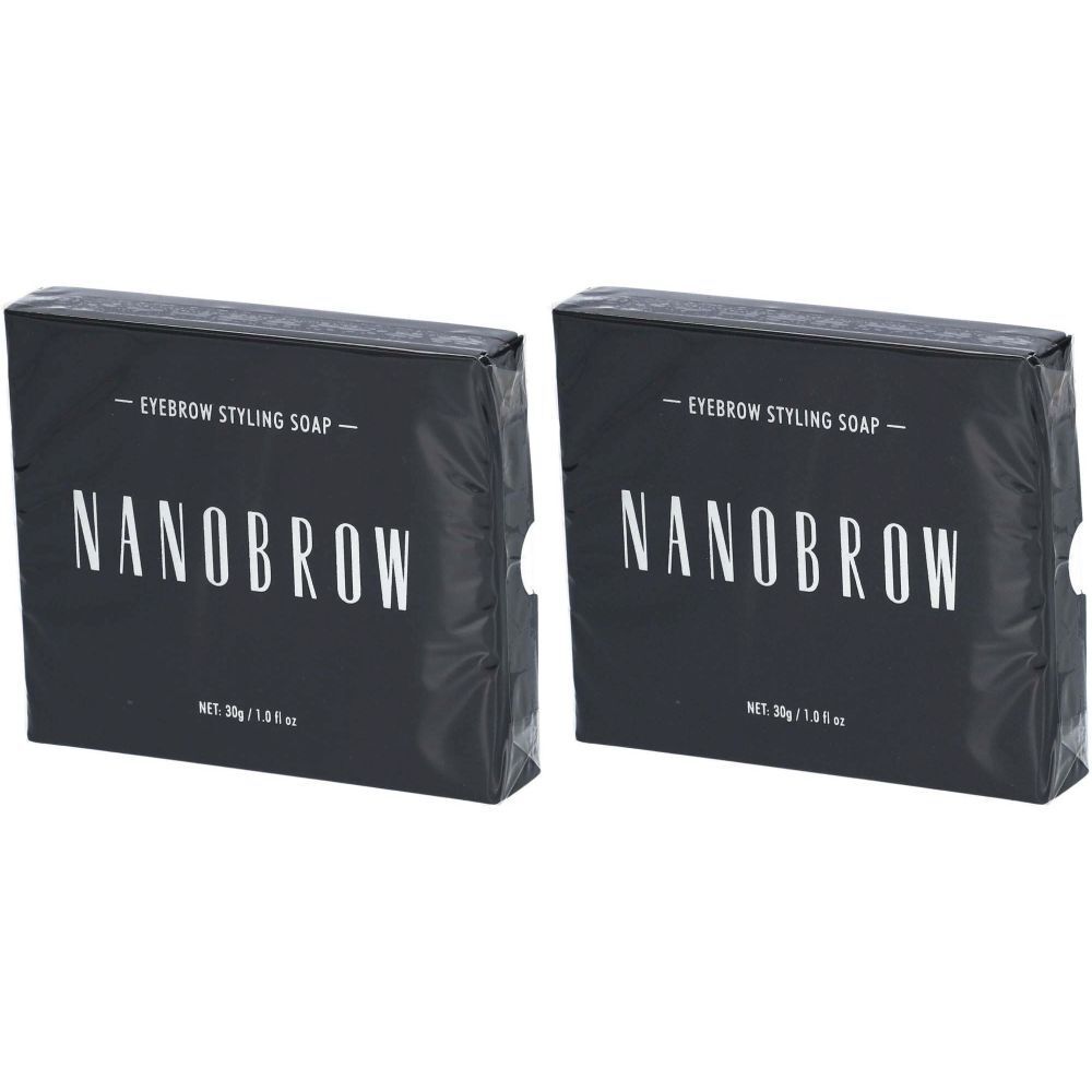 NANOBROW Savon coiffant pour sourcils