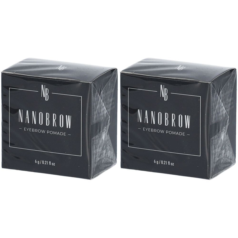 NANOBROW Pomade à sourcils brun moyen