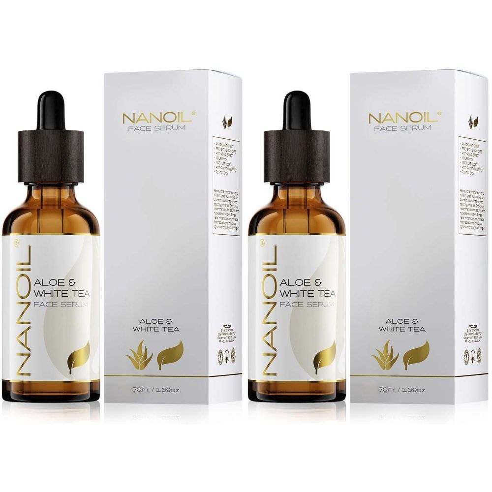 NANOIL® Aloe & White Tea Face Serum