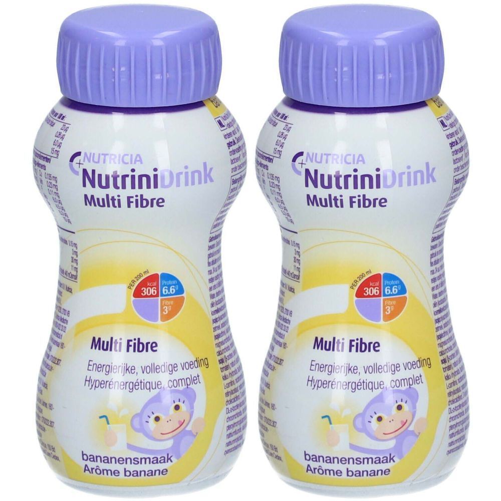 NutriniDrink Multi Fibre Banane