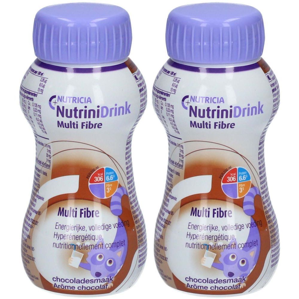 NutriniDrink Multi Fibre Chocolat