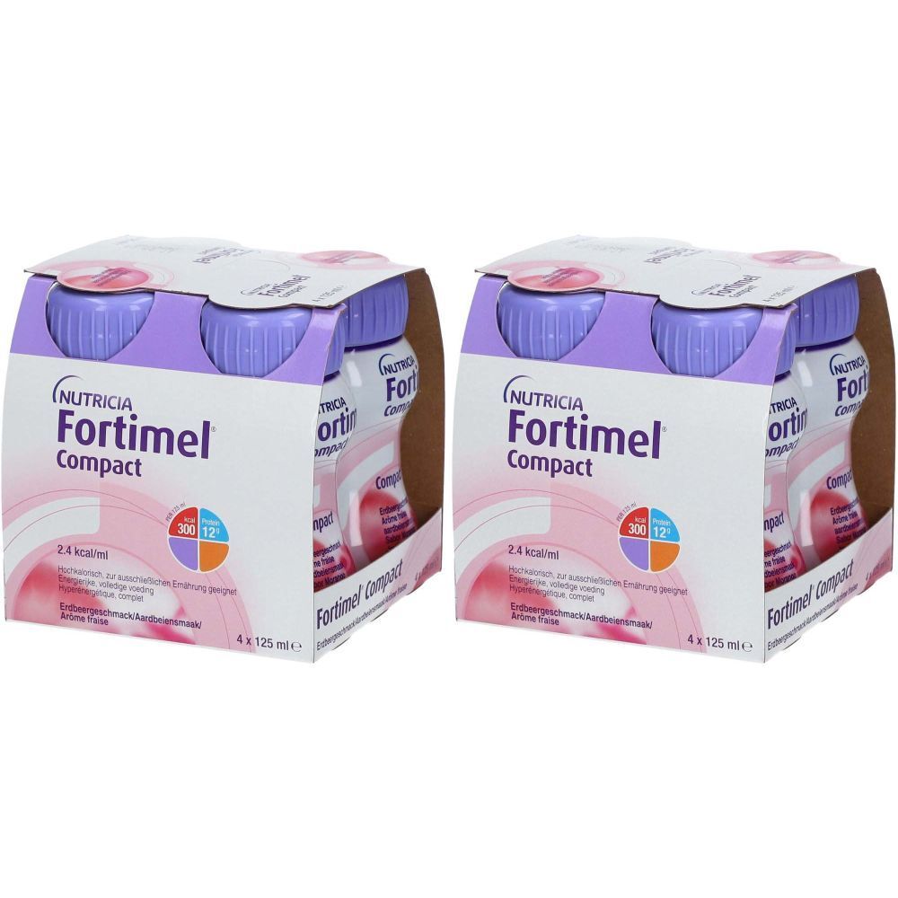 Fortimel Compact 2.4 Erdbeere