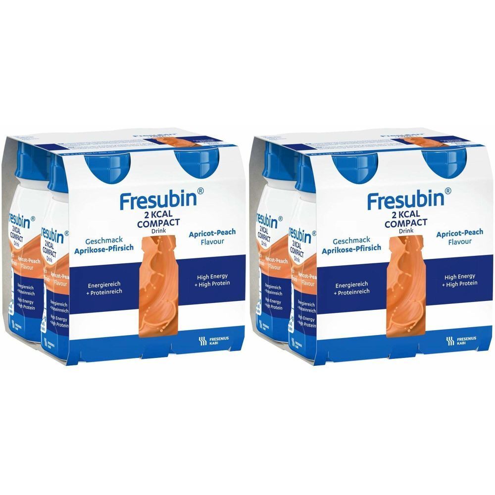 FRESUBIN® Kompakt Getränk Pfirsisch Aprikose