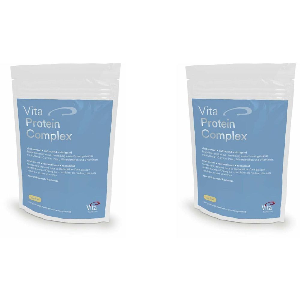 VITA Protein complex recharge