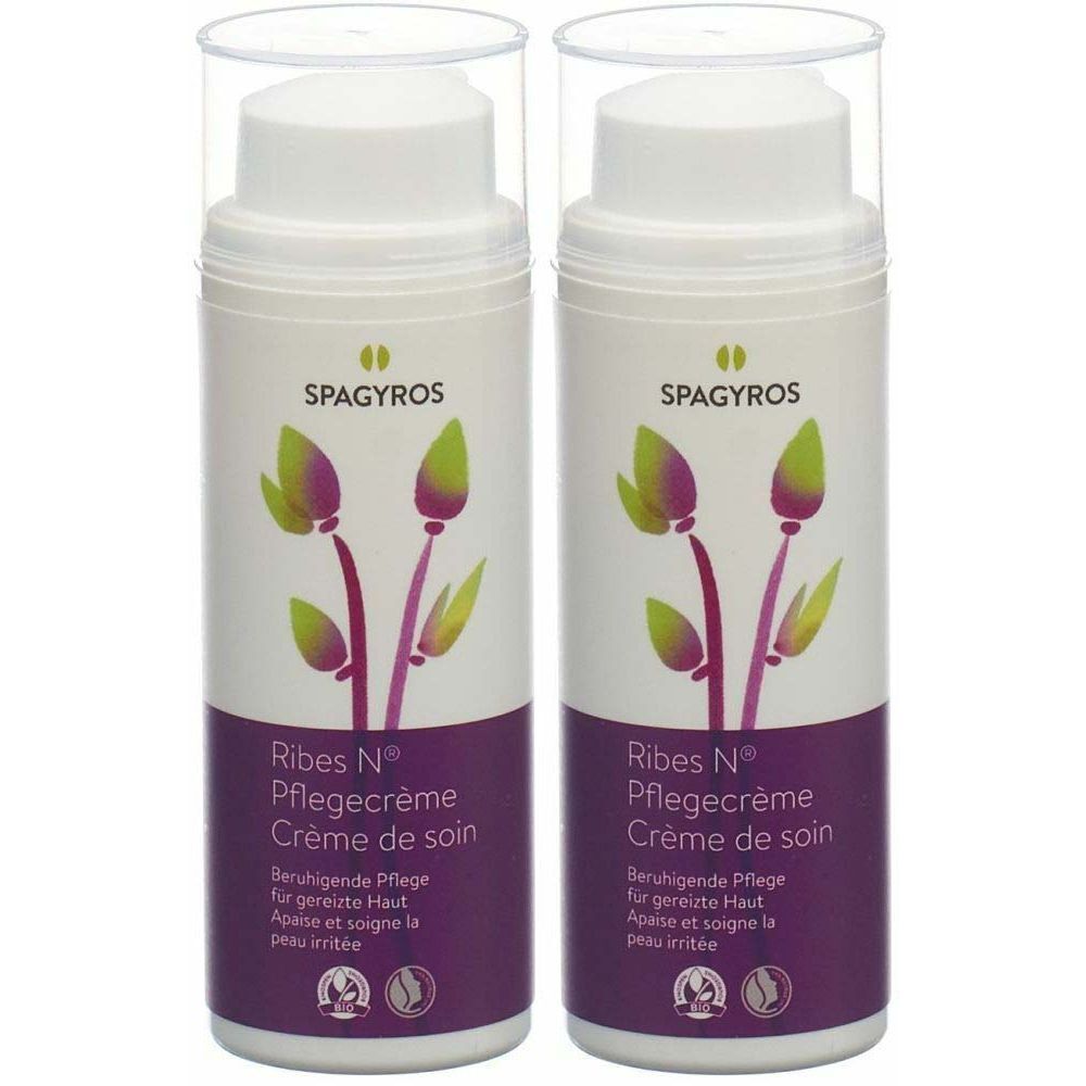 SPAGYROS Ribes N® Pflegecreme