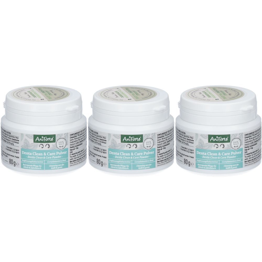 AniForte Denta Clean & Care Poudre