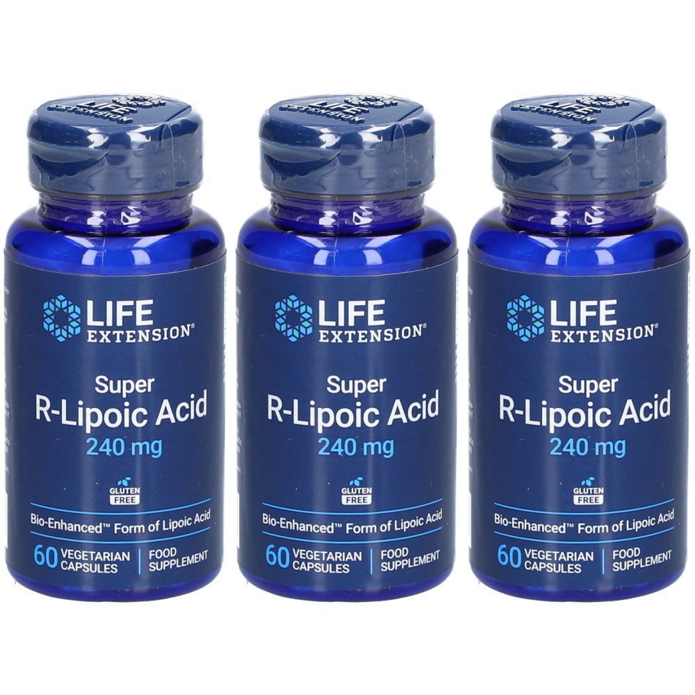 LIFE EXTENSION® Super R-Lipoic Acid