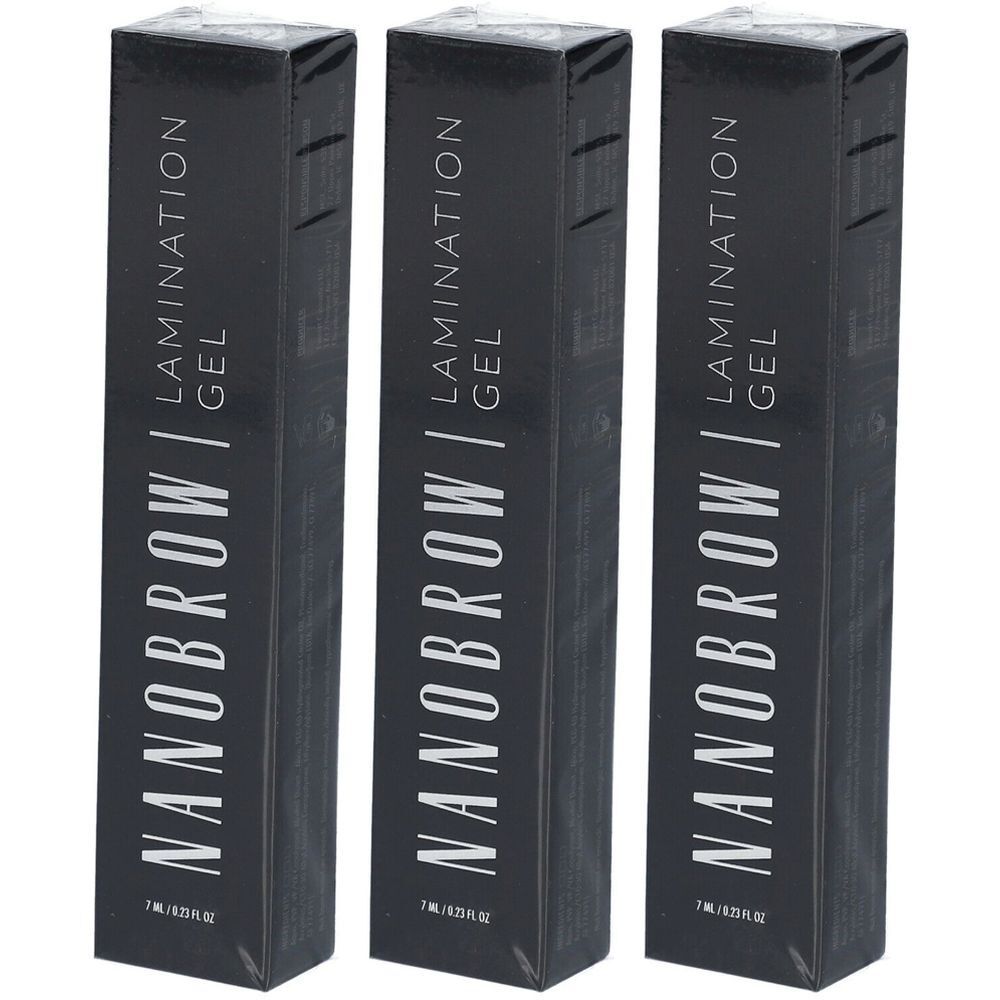 NANOBROW Lamination Gel Black