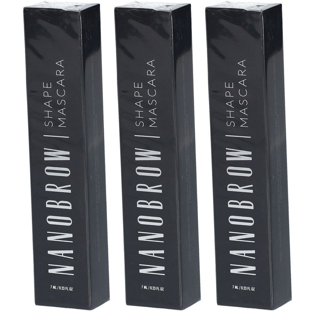 NANOBROW Shape Mascara Brun clair