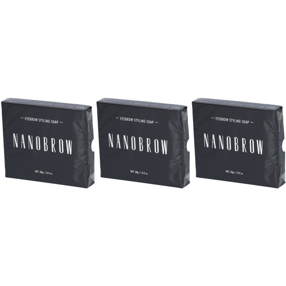 NANOBROW Savon coiffant pour sourcils