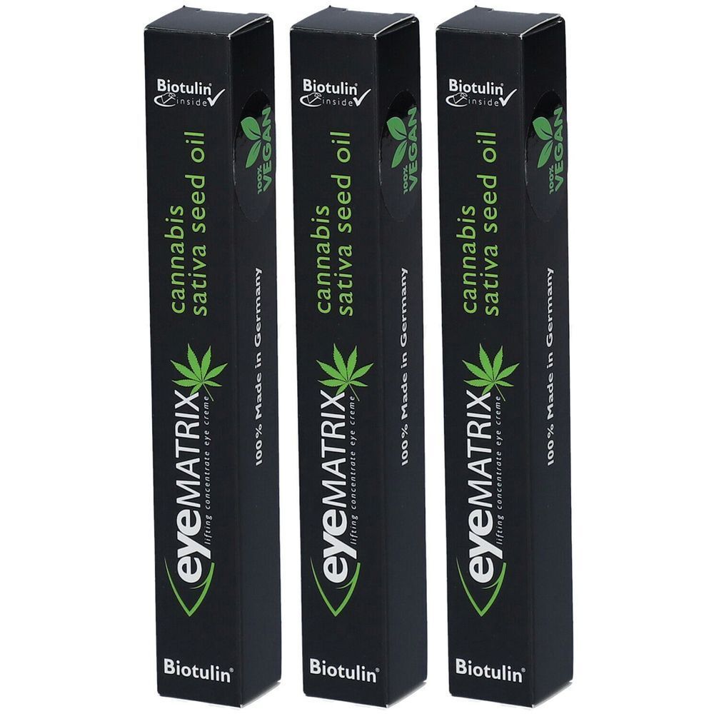 Biotulin eyeMATRIX Lifting Concentré Augencreme