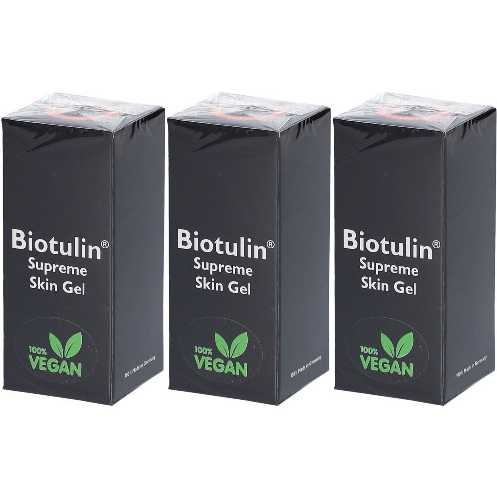 Biotulin supreme skin promo gel