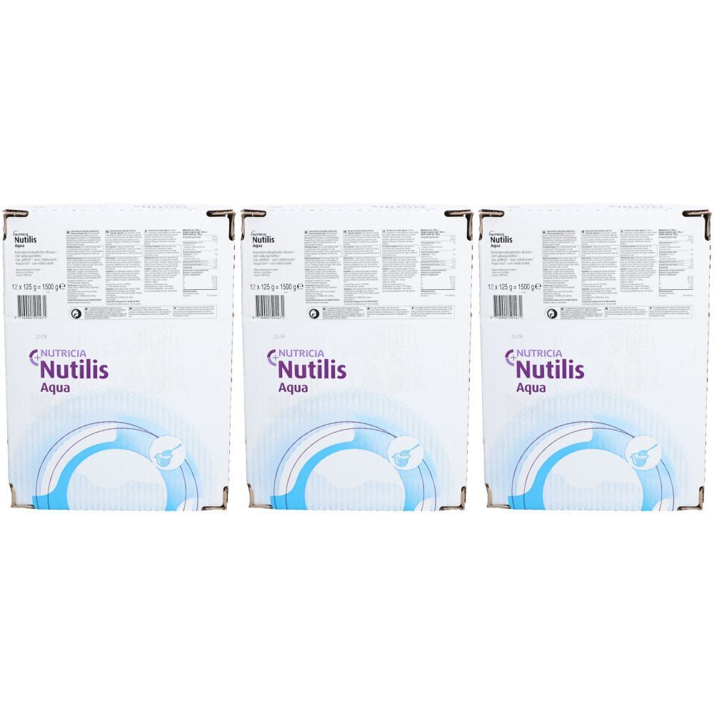 Nutilis Aqua Blueberry