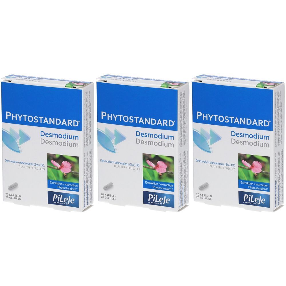 Phytostandard® Desmodium 3x20 St Redcare Apotheke