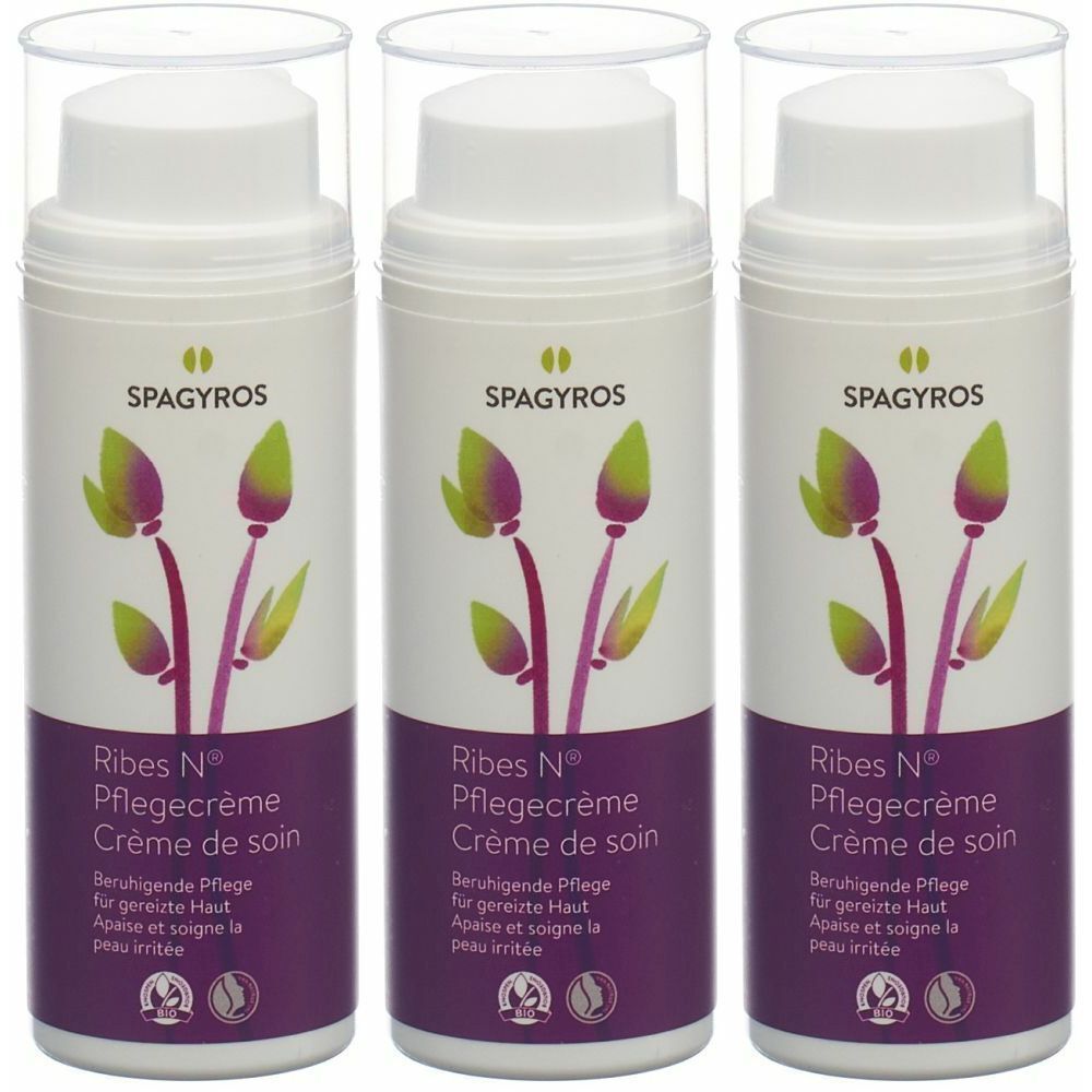 SPAGYROS Ribes N® Pflegecreme