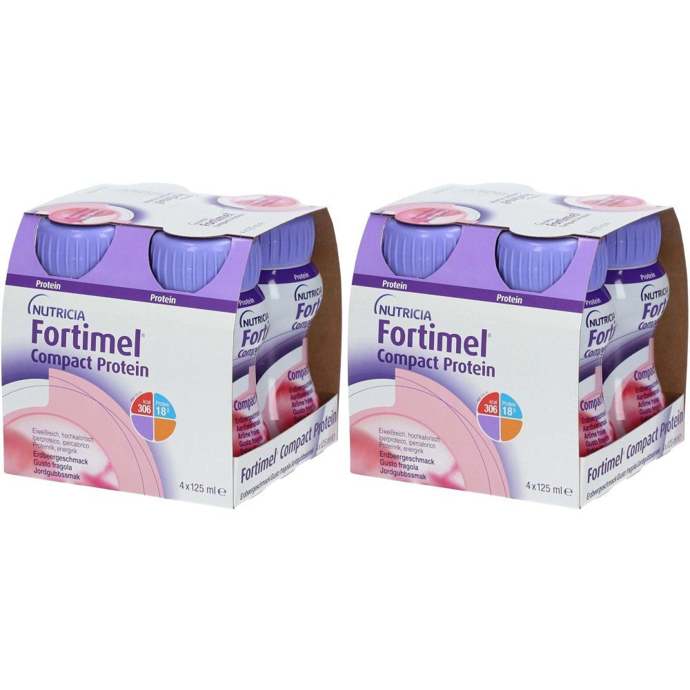 NUTRICIA FORTIMEL Compact Protéine Fraise