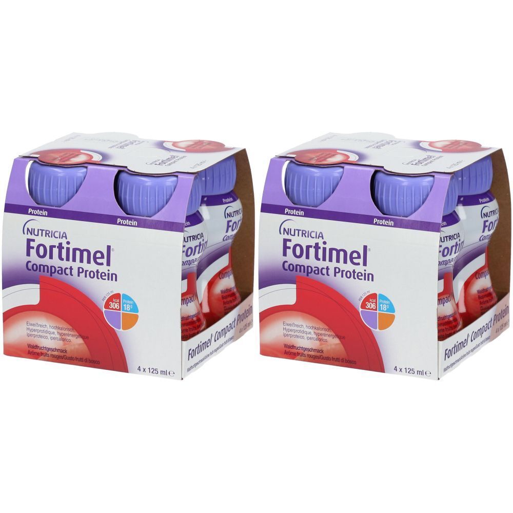 NUTRICIA FORTIMEL Compact Protéine Fruits des bois