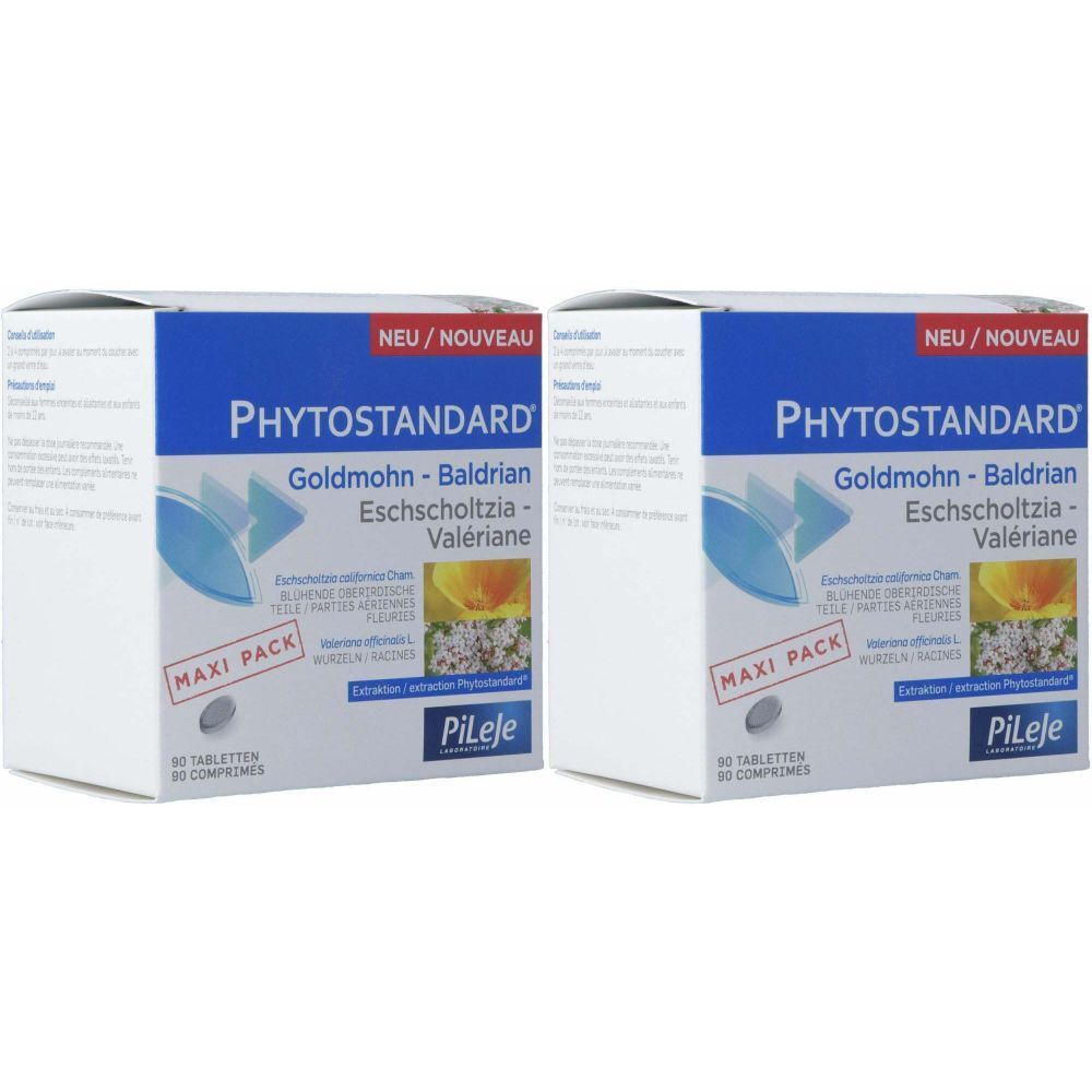 PHYTOSTANDARD® Eschscholtzia - Valériane