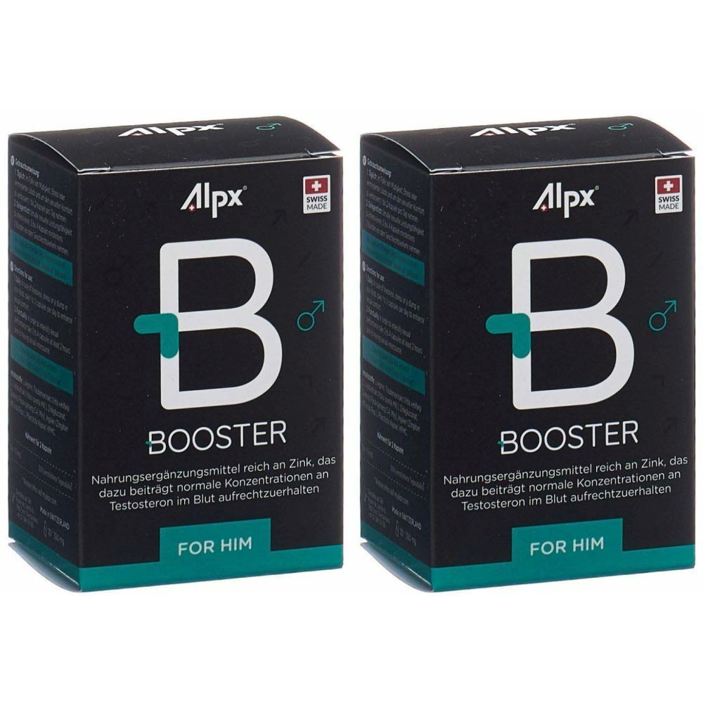 Alpx Booster For Him Gélules 2x50 St Redcare Apotheke 