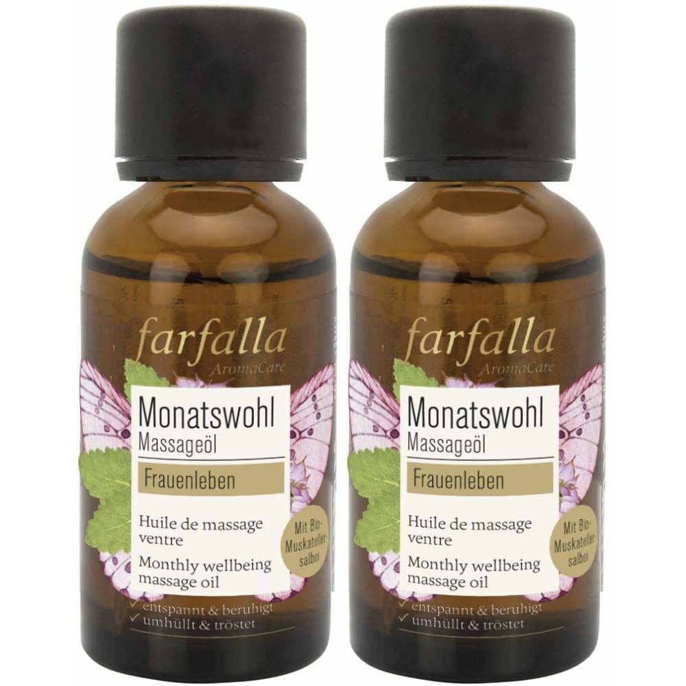 farfalla AromaCare Monatswohl Massageöl