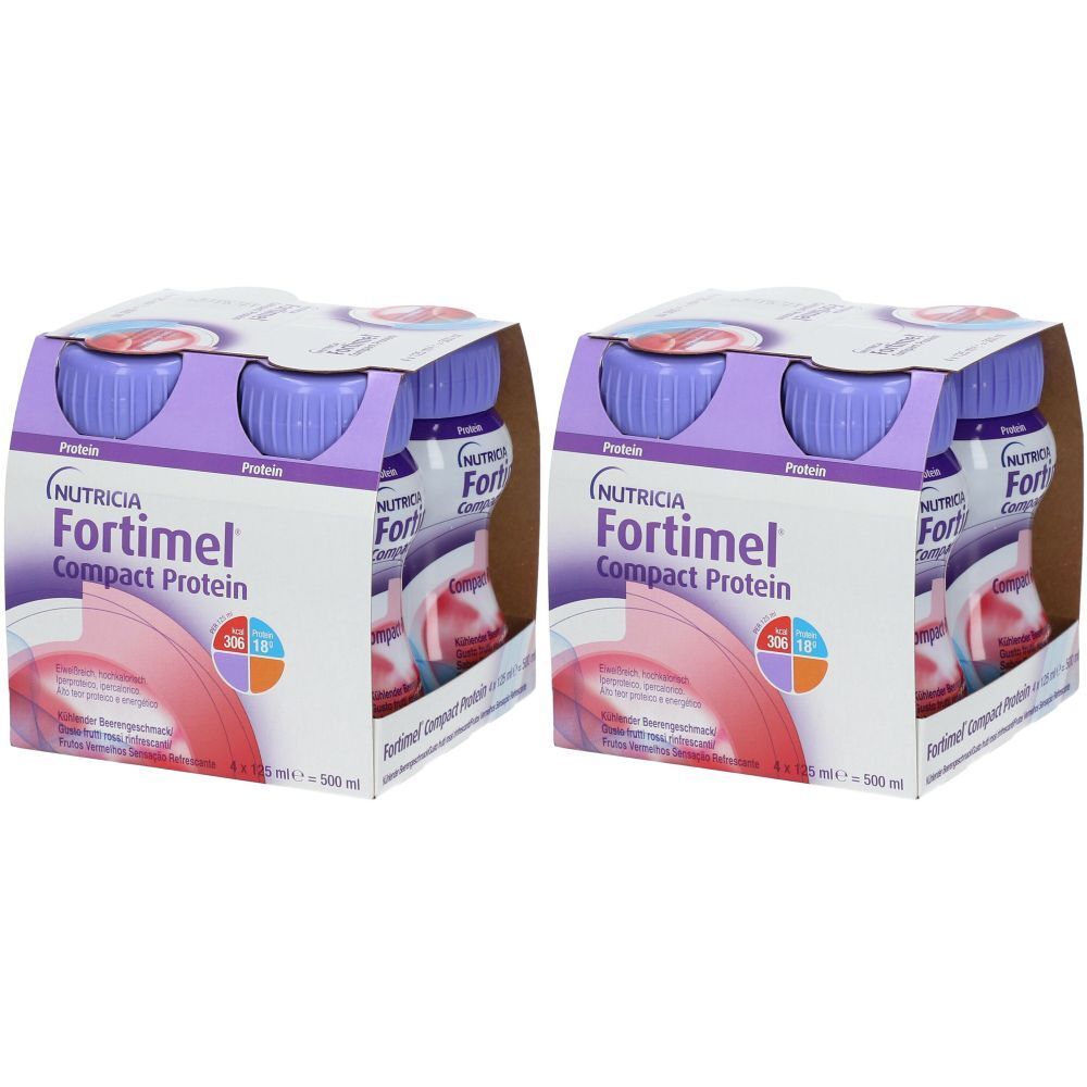 NUTRICIA FORTIMEL Protein Compact Rote Früchte