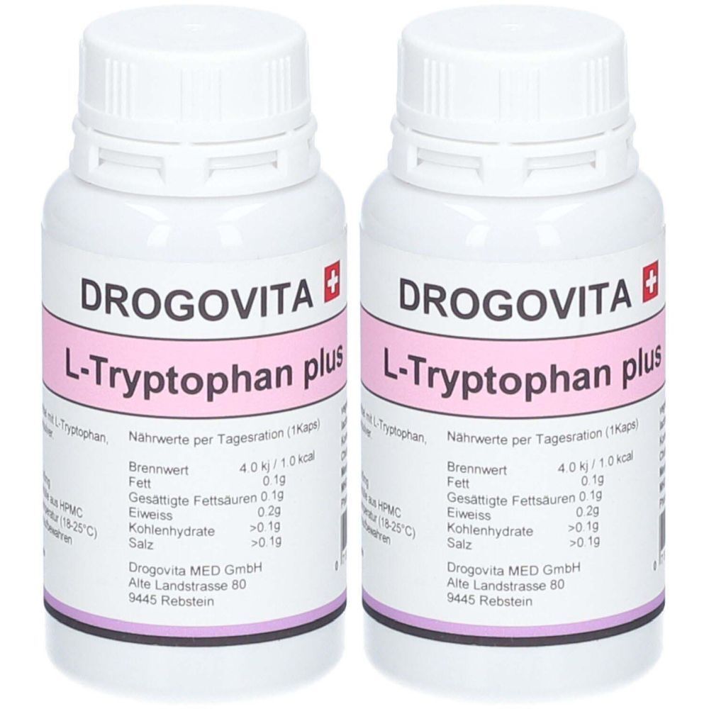 DROGOVITA L-Tryptophan plus