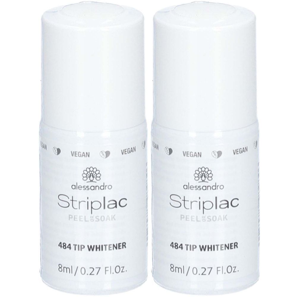 ALESSANDRO Striplac Peel or soak Tip Whitener