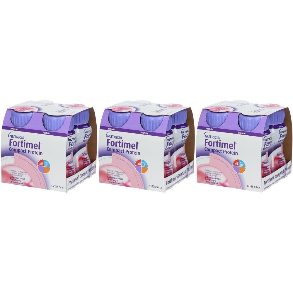 NUTRICIA FORTIMEL Compact Protéine Fraise