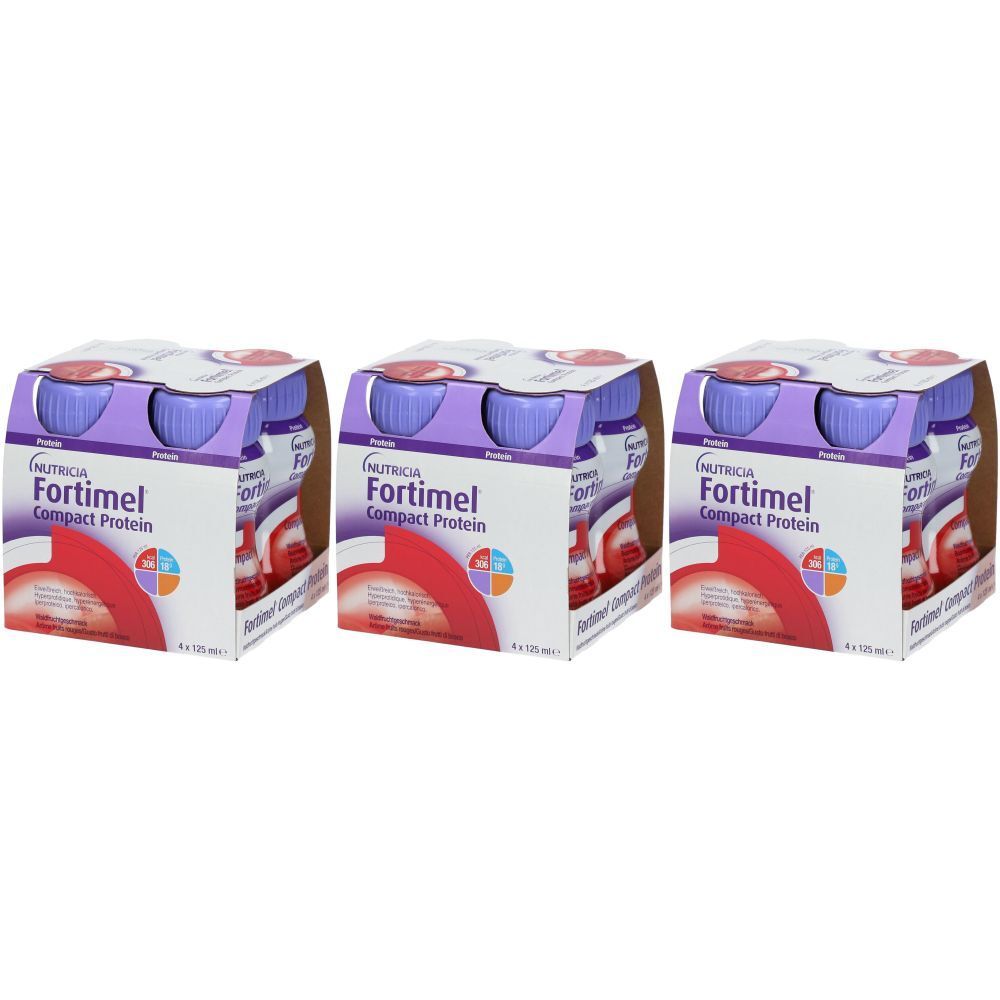 NUTRICIA FORTIMEL Compact Protéine Fruits des bois