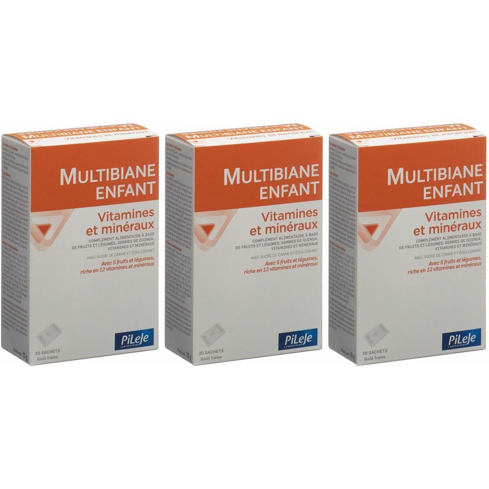 MULTIBIANE Kinder Vitamine und Mineralien