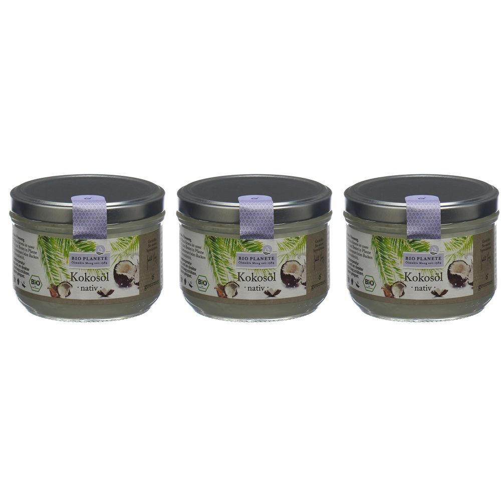 BIO PLANETE Huile Vierge de Coco