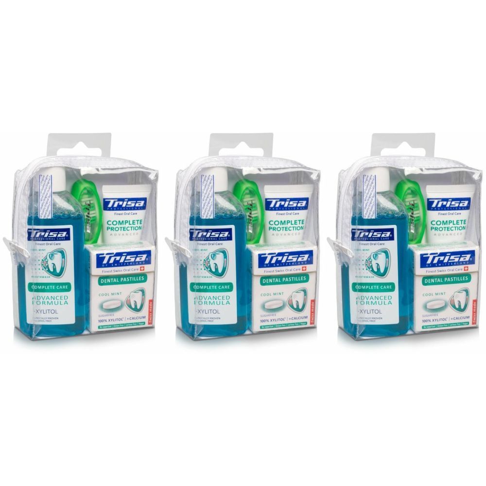 TRISA Travel Set