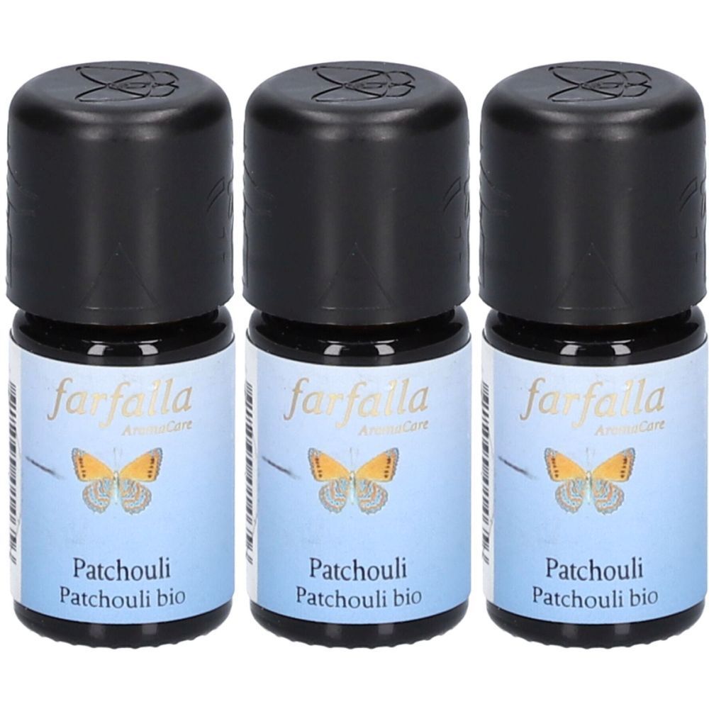 FARFALLA Huile essentielle Patchouli Grand Cru