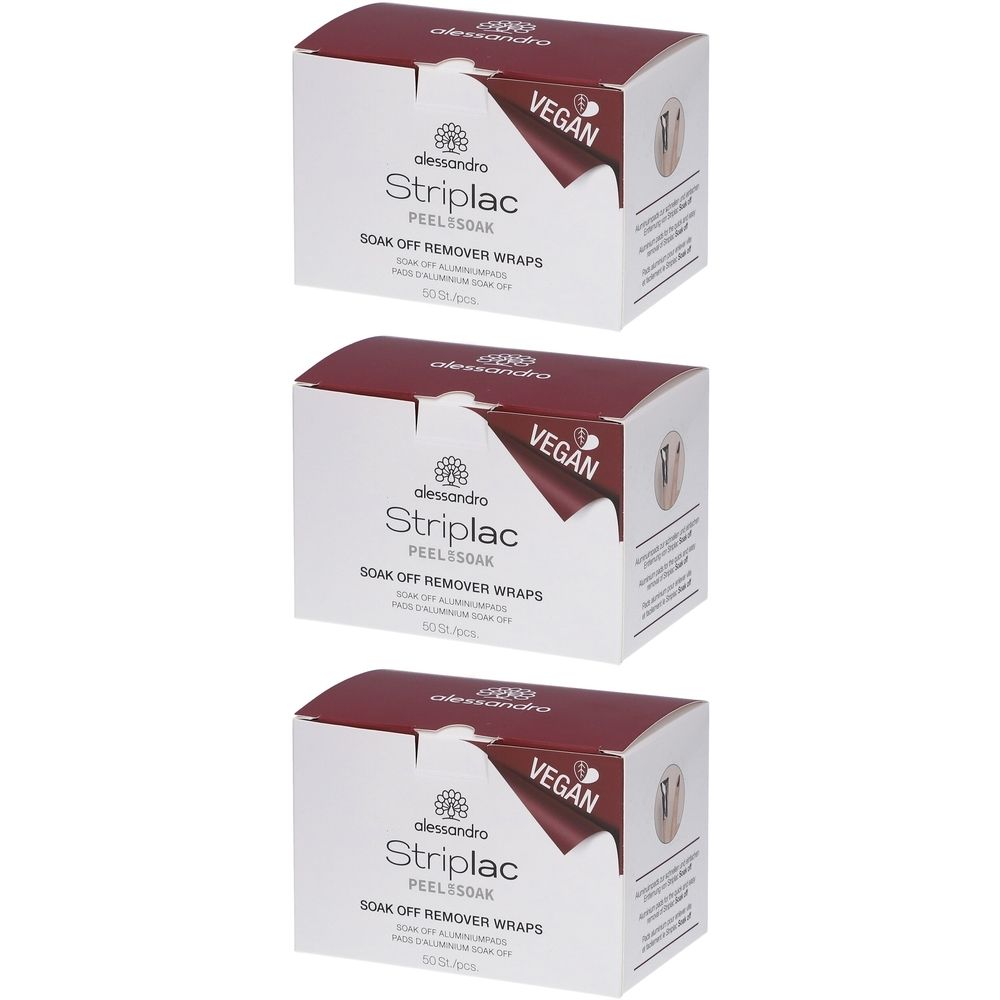 ALESSANDRO Striplac Padden Soak Off remover