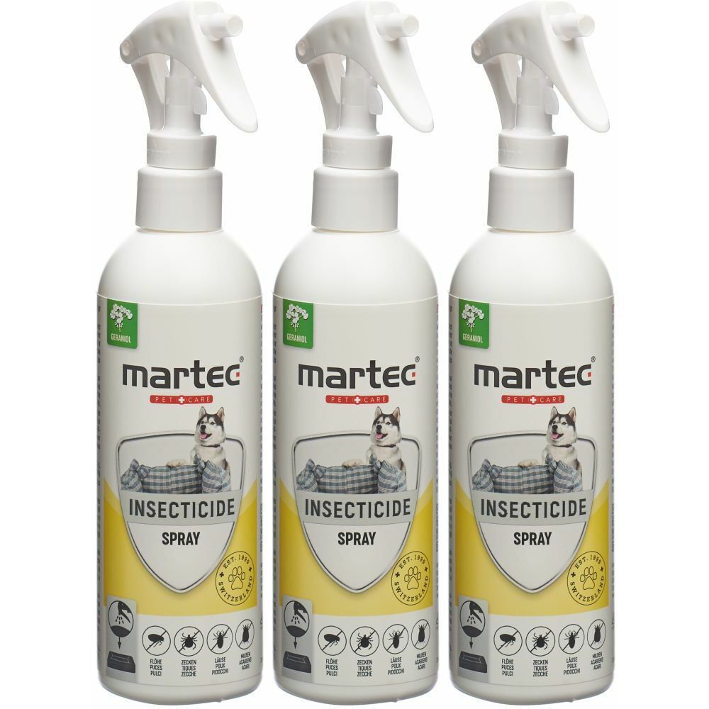 MARTEC Pet Care Spray insecticide