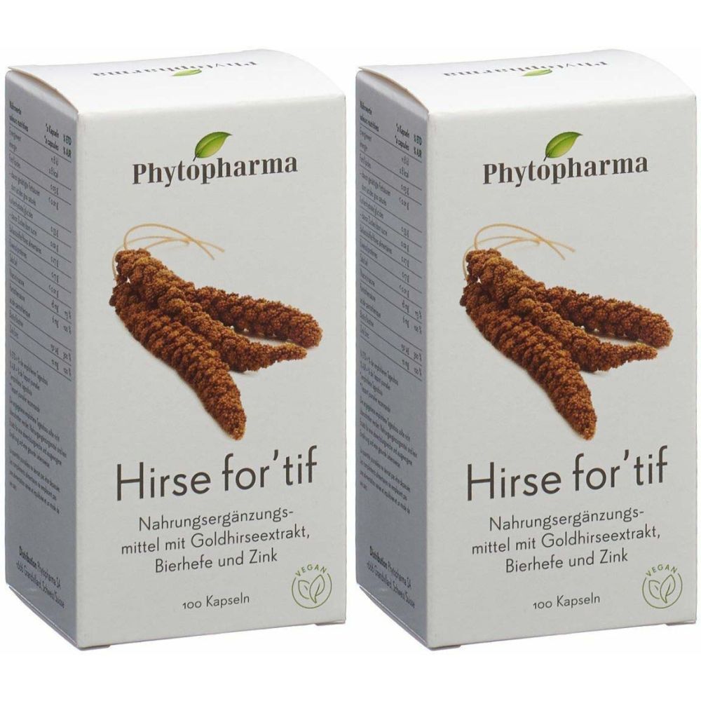 PHYTOPHARMA Millet for'tif